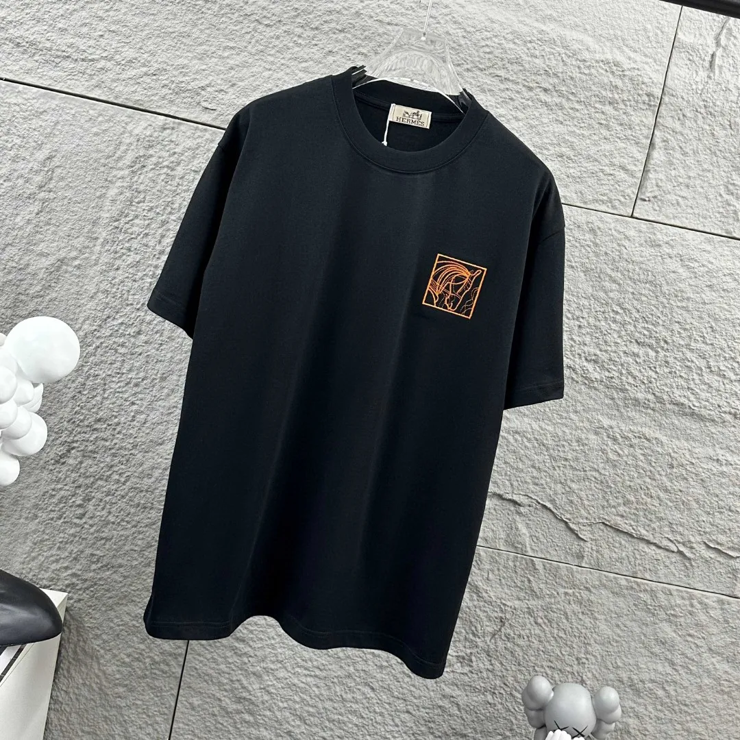 Herme* * 2026 New Arrival Classic Orange T Same Style ：Black White Size： S （90-130 ） M （120-150 ） L （140-165 ） XL （160-180 ） XXL （180-210 ）
